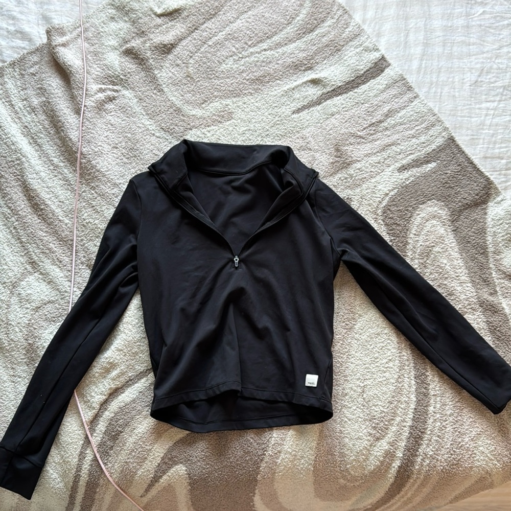 Vuori black half zip🖤🖤